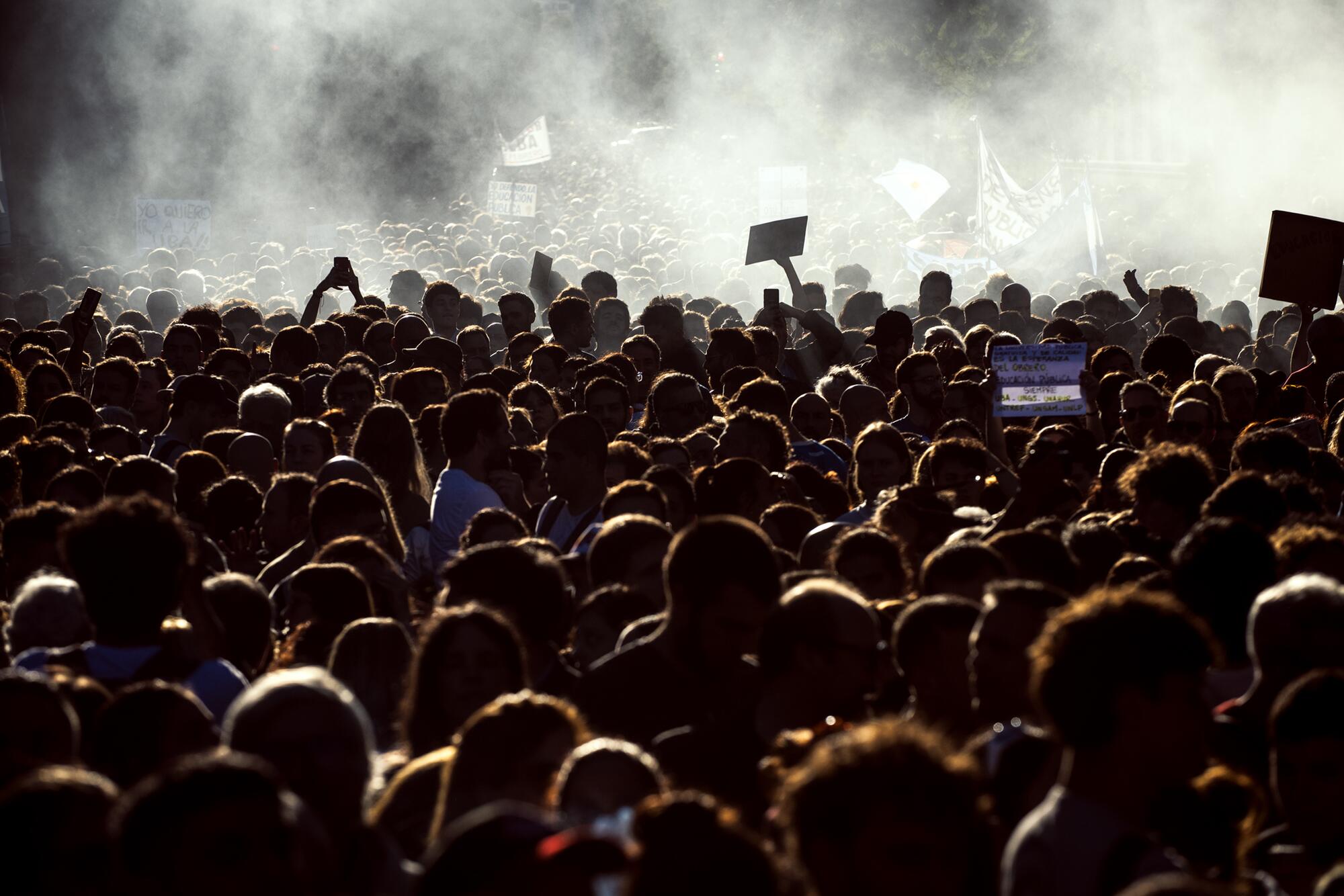 Protesta Estudiantes Argentina - 5